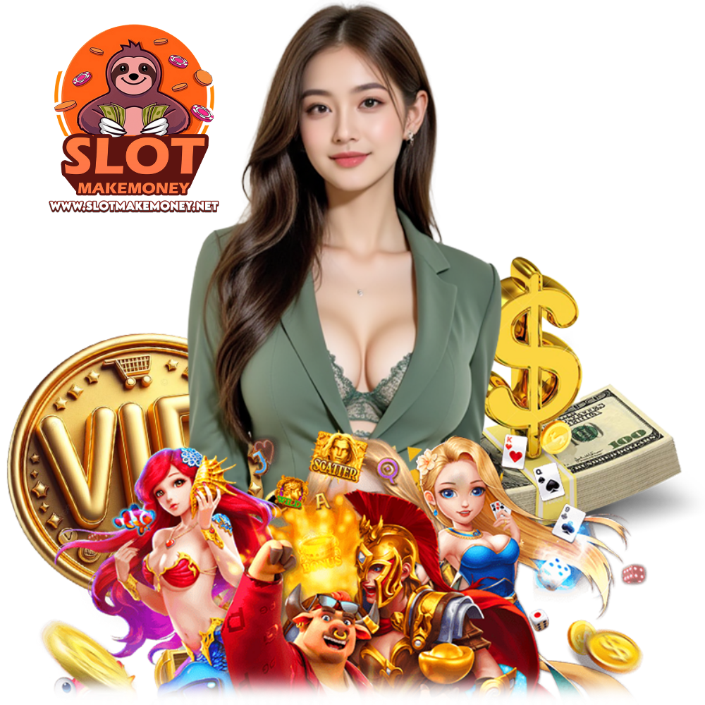 SLOTMAKEMONEY สล็อตมาแรง